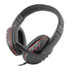 Thumbnail 1 : Xclio Gaming & Office Headset with Microphone 3.5mm Jacks Black/Red