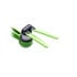 Thumbnail 2 : Modifli DJI Spark Drone Skin Vivid Envy Green Propwrap™ Combo