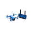Thumbnail 1 : Modifli DJI Spark Drone Skin Vivid Riviera Blue Propwrap™ Combo
