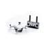 Thumbnail 1 : Modifli DJI Spark Drone Skin Carbon White Propwrap™ Combo