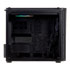 Thumbnail 2 : Corsair Crystal Black 280X RGB TG Glass Micro ATX PC Gaming Case