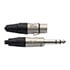 Thumbnail 1 : 10m Stagg XLR (F) to Stereo Jack (M) Audio Cable
