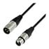 Thumbnail 1 : 1m Adam Hall REAN Microphone Cable Female XLR to Male XLR