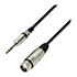 Thumbnail 1 : 10m Adam Hall Audio Cable Female XLR to Male Stereo Jack