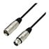 Thumbnail 1 : 3m Adam Hall Microphone Cable Female XLR to Male XLR