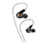 Thumbnail 1 : Audio Technica ATH-E70 Professional In-Ear Monitor Headphones