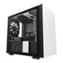 Thumbnail 1 : NZXT White H200 Mini ITX Windowed PC Gaming Case