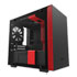 Thumbnail 1 : NZXT Red H200 Mini ITX Windowed PC Gaming Case