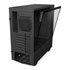 Thumbnail 4 : NZXT Black H500 Tempered Glass Window Midi PC Gaming Case