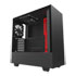 Thumbnail 1 : NZXT Red H500 Tempered Glass Window Midi PC Gaming Case