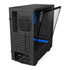 Thumbnail 4 : NZXT Blue H500 Tempered Glass Window Midi PC Gaming Case
