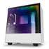 Thumbnail 1 : NZXT White H500i Smart Tempered Glass Window Midi PC Gaming Case