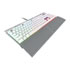 Thumbnail 1 : Corsair K70 MK2 SE RGB MX Speed White/Silver Mechanical Gaming Keyboard