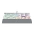 Thumbnail 2 : Corsair K70 MK2 SE RGB MX Speed White/Silver Mechanical Gaming Keyboard