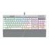 Thumbnail 3 : Corsair K70 MK2 SE RGB MX Speed White/Silver Mechanical Gaming Keyboard