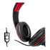 Thumbnail 3 : Xclio HU728 USB Digital over-ear Gaming Headphones with Microphone Black Red