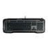 Thumbnail 1 : ROCCAT Horde Membranical Gaming Keyboard Backlit Blue LED with Tuning Wheel