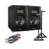 Thumbnail 1 : ADAM Audio T5V (Pair) + Floor Stands + Cables