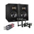 Thumbnail 1 : ADAM Audio T5V (pair) + Iso Acoustic Stands + Leads