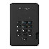Thumbnail 2 : iStorage 4TB diskAshur2 USB 3.1 Encrypted External HDD/Hard Drive