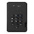 Thumbnail 2 : iStorage 1TB diskAshur2 USB 3.1 Encrypted External HDD/Hard Drive