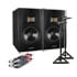 Thumbnail 1 : ADAM Audio T7V (Pair) + Floor Stands + Leads