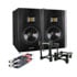 Thumbnail 1 : ADAM Audio T7V (Pair) + Iso Acoustic Stands + Cable Bundle