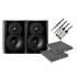 Thumbnail 1 : Dynaudio PRO LYD-5 Next Generation 5" Nearfield Studio Monitors + Adam Hall Iso Pads + Leads