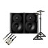 Thumbnail 1 : Dynaudio PRO LYD-5 Next Generation 5" Nearfield Studio Monitor +Adam Hall Stands+Leads