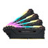Thumbnail 2 : Corsair Vengeance RGB PRO Black 32GB 3200 MHz DDR4 Quad Channel Memory Kit