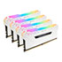 Thumbnail 1 : Corsair Vengeance RGB PRO White 32GB 3600 MHz DDR4 Quad Channel Memory Kit