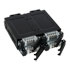 Thumbnail 3 : Icy Dock Rugged Full Metal 4 Bay 2.5" NVMe U.2 SSD Mobile Rack For External 5.25" Bay