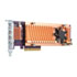 Thumbnail 1 : Qnap M.2 SSD Card QM2-4P-384A