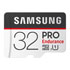 Thumbnail 3 : Samsung 32GB PRO Endurance 24/7 Recording MicroSD Memory Card