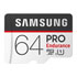 Thumbnail 3 : Samsung 64GB PRO Endurance 24/7 Recording MicroSD Memory Card