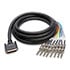 Thumbnail 1 : 5m Hosa DTP 805 Balanced Snake Audio Cable - DB25 - 1/4" Jacks