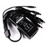 Thumbnail 1 : Scan 12V 5A CCTV Power Supply Adapter w/ 8x 12V DC Connectors
