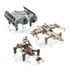Thumbnail 1 : Propel Star Wars Three Battle Drones Bundle X-Wing/TIE/Speeder Collectors Editions