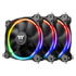Thumbnail 1 : Thermaltake Riing Sync 120mm Black RGB Fan 3-Pack