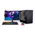Thumbnail 1 : Gaming PC with Intel Quad Core CPU and NVIDIA GTX GPU with ASUS Cerebus Peripherals