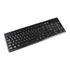 Thumbnail 1 : Xclio Wireless Keyboard Slim with Nano USB Black