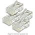 Thumbnail 1 : 1K pcs Scan UTP Male RJ45 Connectors 8 Pin (CAT5/6) Ready