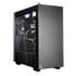 Thumbnail 1 : Custom Matte Black Hardline Watercooled Gaming PC with Intel Core i9 10900K and NVIDIA RTX 2080 Ti