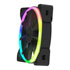 Thumbnail 3 : NZXT 140mm Aer RGB 2 Premium Digital LED PWM High Airflow Fan
