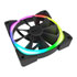Thumbnail 4 : NZXT 140mm Aer RGB 2 Premium Digital LED PWM High Airflow Fan