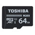 Thumbnail 1 : Toshiba M203 64GB UHS-1 Performance 4K Ready U1 Micro SD Memory Card with SD Adapter