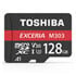 Thumbnail 1 : Toshiba Exceria M303 128GB V30 High Video Speed Micro SD Memory Card