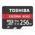 Thumbnail 1 : Toshiba Exceria M303 256GB V30 High Video Speed Micro SD Memory Card