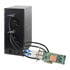 Thumbnail 3 : HighPoint RocketStor 6418AS 8 Bay 6Gb/s SAS/SATA Hardware RAID Tower Enclosure