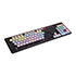 Thumbnail 1 : Editors Keys Avid Pro Tools Slimline Keyboard - Mac / PC